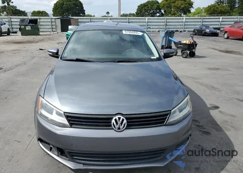 2012 Volkswagen Jetta Se z USA, uszkodzony, nr VIN 3VWDP7AJXCM324259